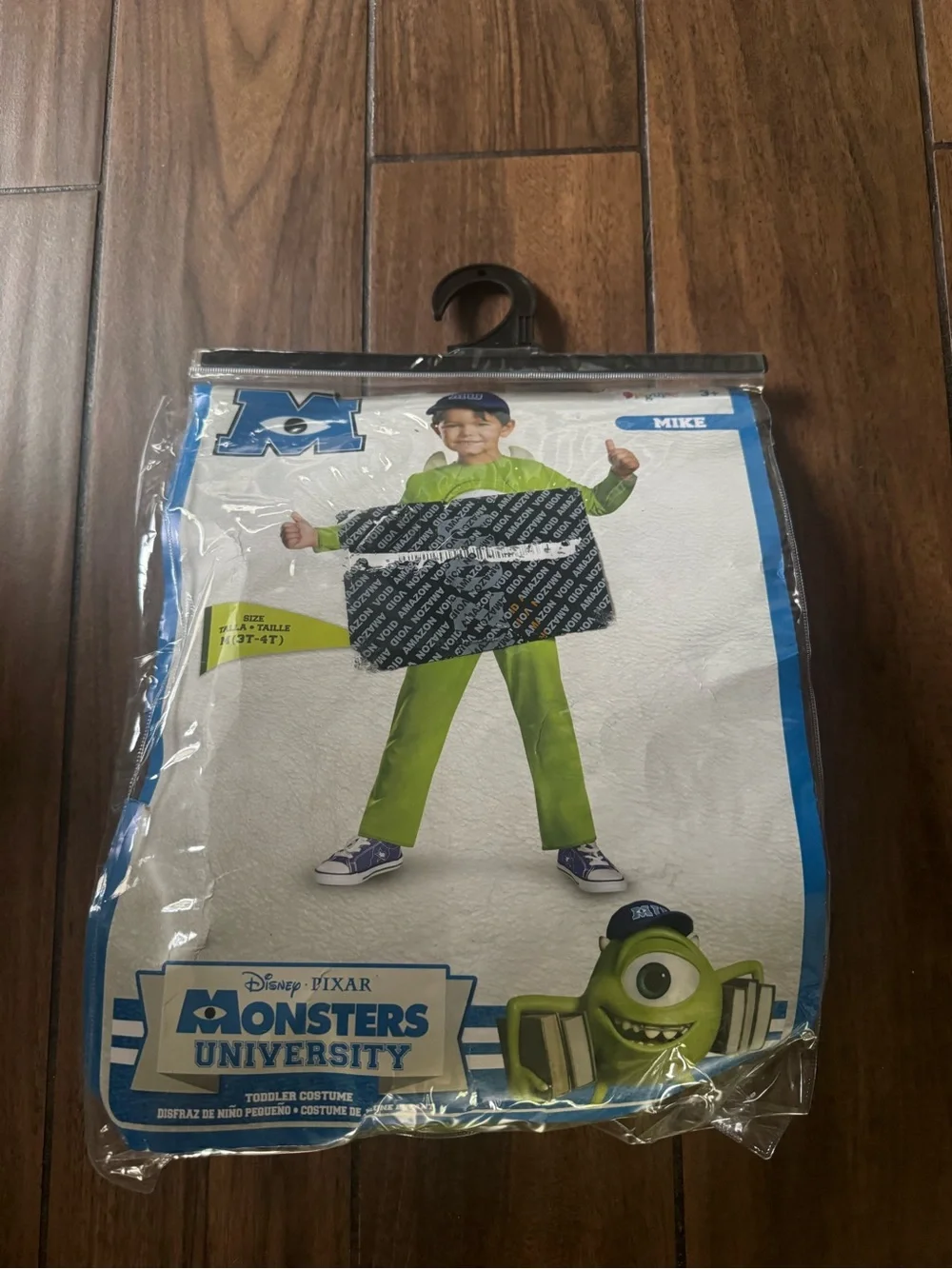 Disguise Monsters University Mike Costume - Green and Blue